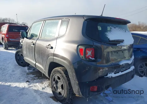 2021 Jeep Renegade Sport 4X4 z USA, uszkodzony, nr VIN ZACNJDAB3MPM51673